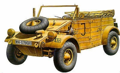Tamiya 35238 Kubelwagen Type 82 Dak / Afrika Korps 1:3 5