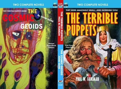 Terrible Puppets and the Cosmic Geoids by Paul W. Fairman and John ...