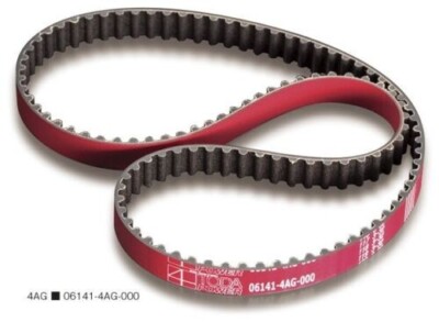 TODA Racing Performance Timing Belt 16v Toyota Engine 4AGE 4 VALVE Twincam AE86