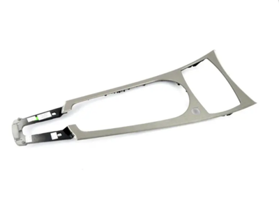 Original BMW Z4 Coupe Roadster E85 Blende Mittelkonsole Aluminium  