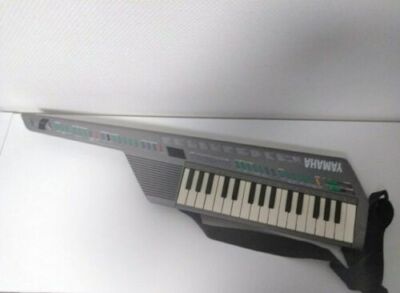 Yamaha SHS-10 Guitar Keytar Keyboard  Works Shoulder Synthesizer Very Good Japan