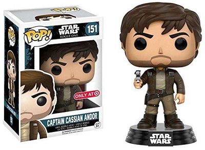 FunkoPop！151 CAPTAIN CASSIAN ANDER 限定版 CAPTAIN CASSIAN ANDOR target exclusive ROGUE ONE star wars