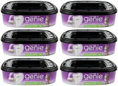 Litter Genie Cat Litter 6 pack Disposal ...