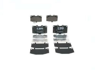 Original BOSCH Bremsbelagsatz Scheibenbremse 0 986 494 398 für Subaru