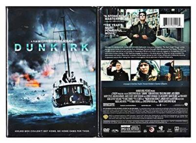 Dunkirk DVD Single-Disc Edition - DVD - VERY GOOD