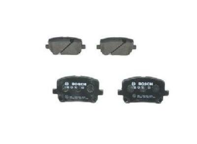 Original BOSCH Bremsbelagsatz Scheibenbremse 0 986 424 761 für Toyota