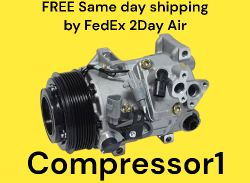 AC Compressor For Toyota Sienna 3.5L 2011 2012 2013 2014 2015