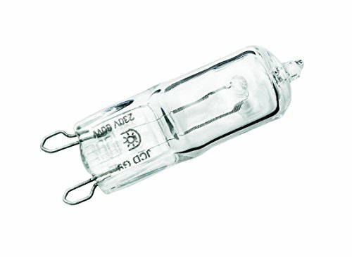 Sylvania Hi-Pin 0022836 ECO Halogen Light Bulbs G9/42 W/230 V/Set of 2...