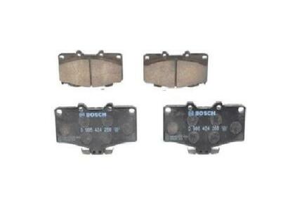 Original BOSCH Bremsbelagsatz Scheibenbremse 0 986 424 268 für Toyota VW