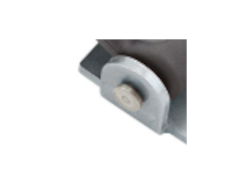 Medium Flexible Hood Hasp Rubber Draw T Handle Latch Stainless Steel Hardware