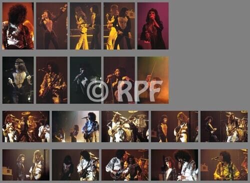 Queen 1976 photo SET2, 20 photos 4x6, Freddie Mercury - NYC