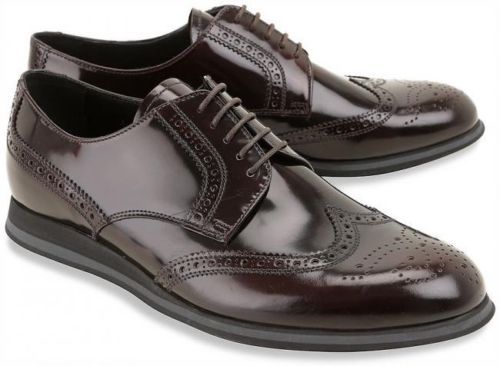 PRADA Patent Leather Dress Shoes for Men