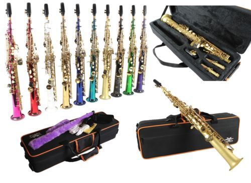 ANTIGUA SOPRANO SAX Curved Soprano Saxophone | eBay