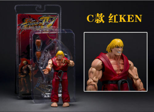 NECA ストリートファイターIV ケン　2種セット neca---street-fighter-iv---ken