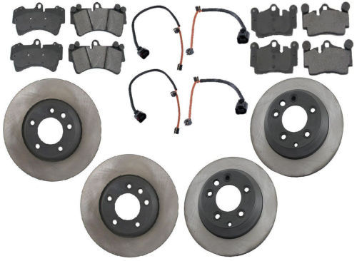For 1990-1996 300ZX High Quality [TS12-98] Brembo Front +
