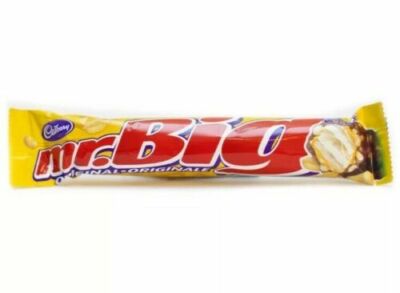 20x Cadbury Mr. Big Chocolate Full Size 60g Canada FRESH & DELICIOUS!