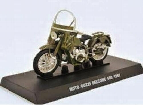 Moto Guzzi Falcone 500 1967 Carabinieri Police 1:24 Agostini