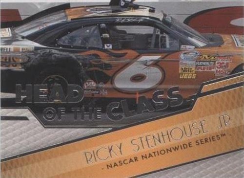 2012 Press Pass - Ricky Stenhouse Jr. #89
