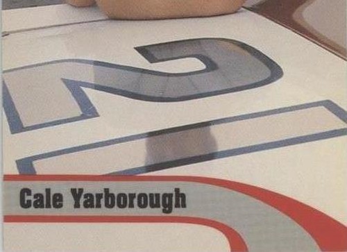 1992 Pro Set Winston Cup - Cale Yarborough #L30