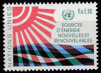 Nations Unies - Geneve postfris 1981 MNH 100 - Nieuwe Energiebronnen