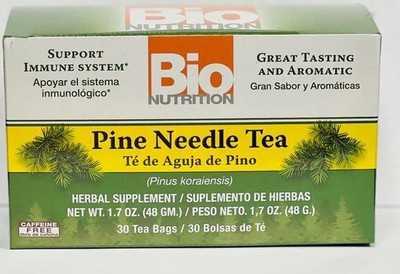 Чай Bio Nutrition Pine Needle, 30 пакетиков, коробка