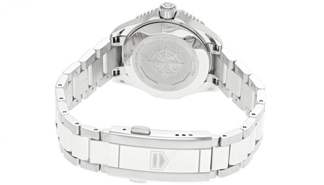 TAG HEUER TAG HEUER AQUARACER 30MM QTZ SS BLACK DIAL WOMEN'S WATCH WBP1410.BA0622