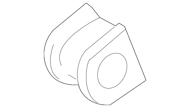 Genuine Ford Stabilizer Bar Bushing 7C3Z-5484-F