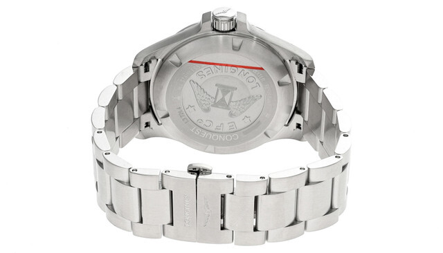 Pre-owned Longines Conquest V.h.p 43mm Silver Dial Ss Men's Watch L3.726.4.76.6