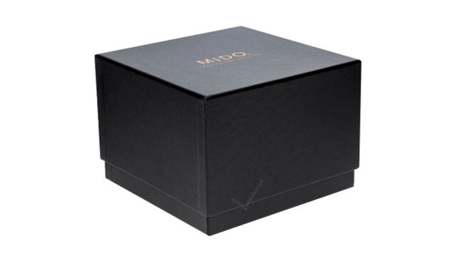 Pre-owned Mido Belluna Royal Gent Auto Anthracite Dial Men's Watch M024.507.36.061.00