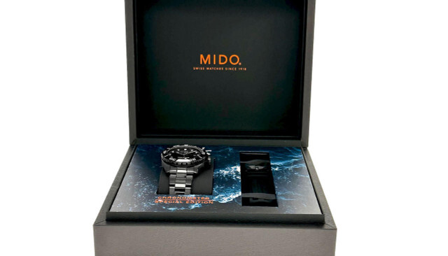 Pre-owned Mido Ocean Star 600 Chronometer Auto 43.5mm Ss Men's Watch M026.608.33.051.00