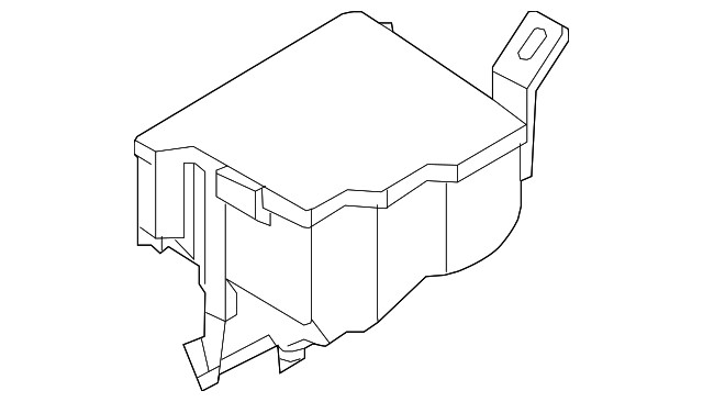 Genuine Ford Bottom Panel BU5Z-14A003-C