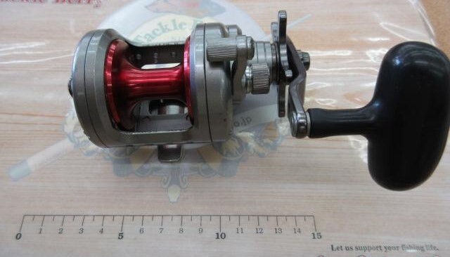 Daiwa Catalina 20H Jigging reel 6:1:1 Hi-Speed Right Handle