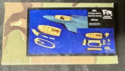 Verlinden #2514 1/48 F-22 Raptor Full New Cockpit for Academy Kit - New