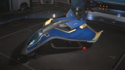 STAR CITIZEN  Invictus paint skin - suit AVENGER