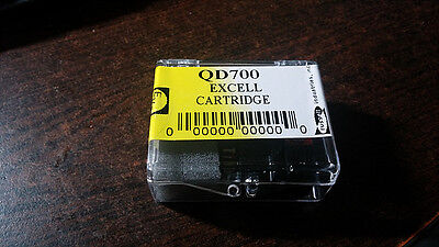 Excell QD700 cartridge set(include stylus, NOS)