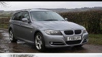 BMW 3 SERIES 2011 320d (184) EXCLUSIVE EDITION TOURING ESTATE VOSA WARRANTED MLS