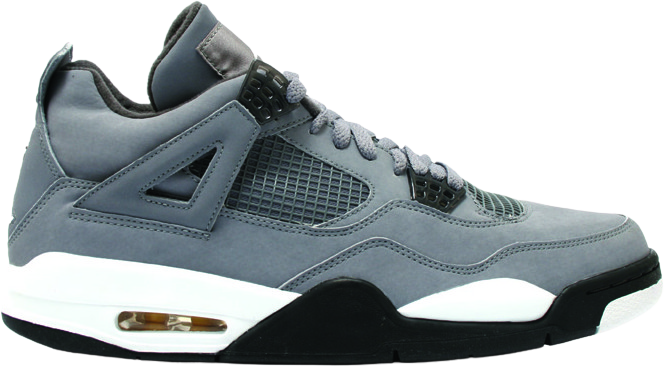 Jordan 4 cool grey 2004 cheap