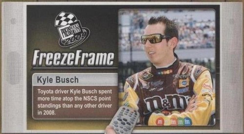2009 Press Pass - Kyle Busch #FF 3