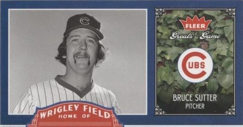 2006 Fleer Greats of the Game - Bruce Sutter #CHC-BS