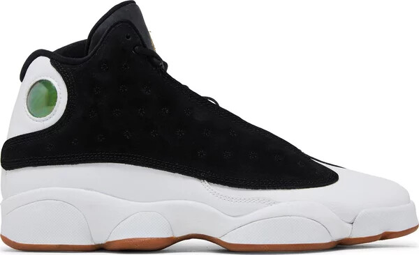 Air Jordan 13 Ретро City of Flight Черно-белая резинка 439358-021 GS , размер 9 лет, Новая