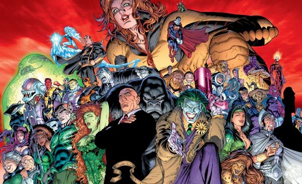 ２００８年 当時もの DCコミックス / DC Comics 非売品 ポスター 2008年 当時もの DCコミックス / DC Comics 非売品 ポスター