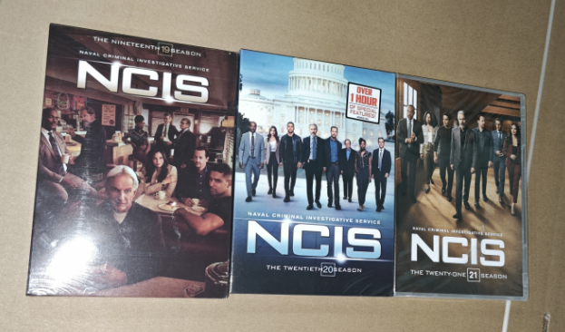 NCIS Naval Criminal Investigative Service: Complete Series Season 19 20 & 21 DVD