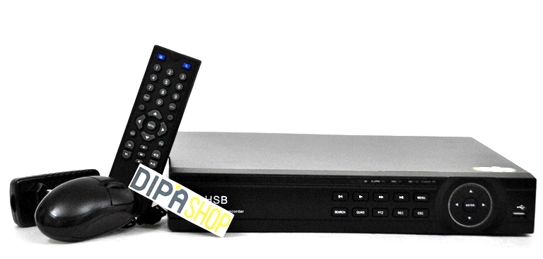 DVR 8716 H.264 D1 CMS 16 CH Digital Video Recorder HD Telecomando mouse P2p Hsb