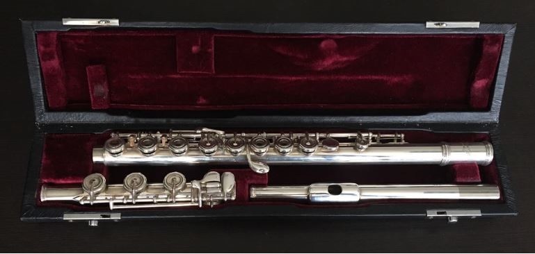 Classic flute | Beginner/ Intermediate | Open holes | Low-B Foot joint