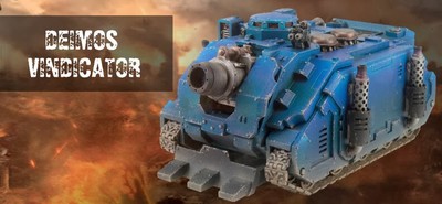 Warhammer 40k Legion Deimos Pattern Vindicator 2013 NEW Forge World SHIPS FREE!