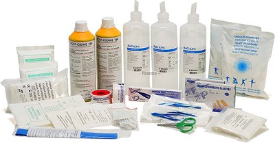 KIT MEDICAZIONE CATEGORIA A-B