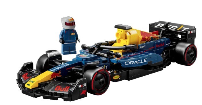 LEGO 77243 Oracle Red Bull Racing RB20 F1 Race Car - Speed