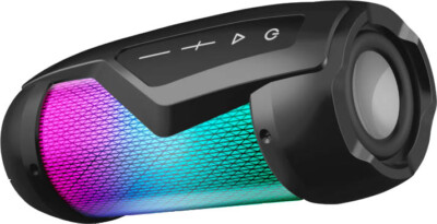 Bigben Partybtipmini - Mini BT IP Speaker with Lights and Transport Handle