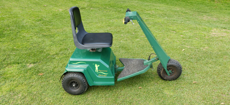 Pennine driver golf buggy sale