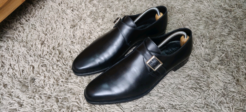crockett and jones tuxedo shoes